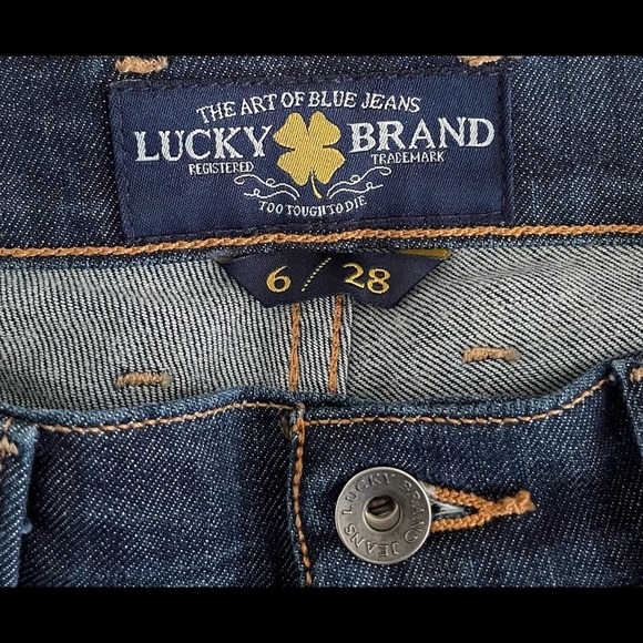 Lucky Brand Sofia Straight Women's Jeans 6/28 - Picture 12 of 16